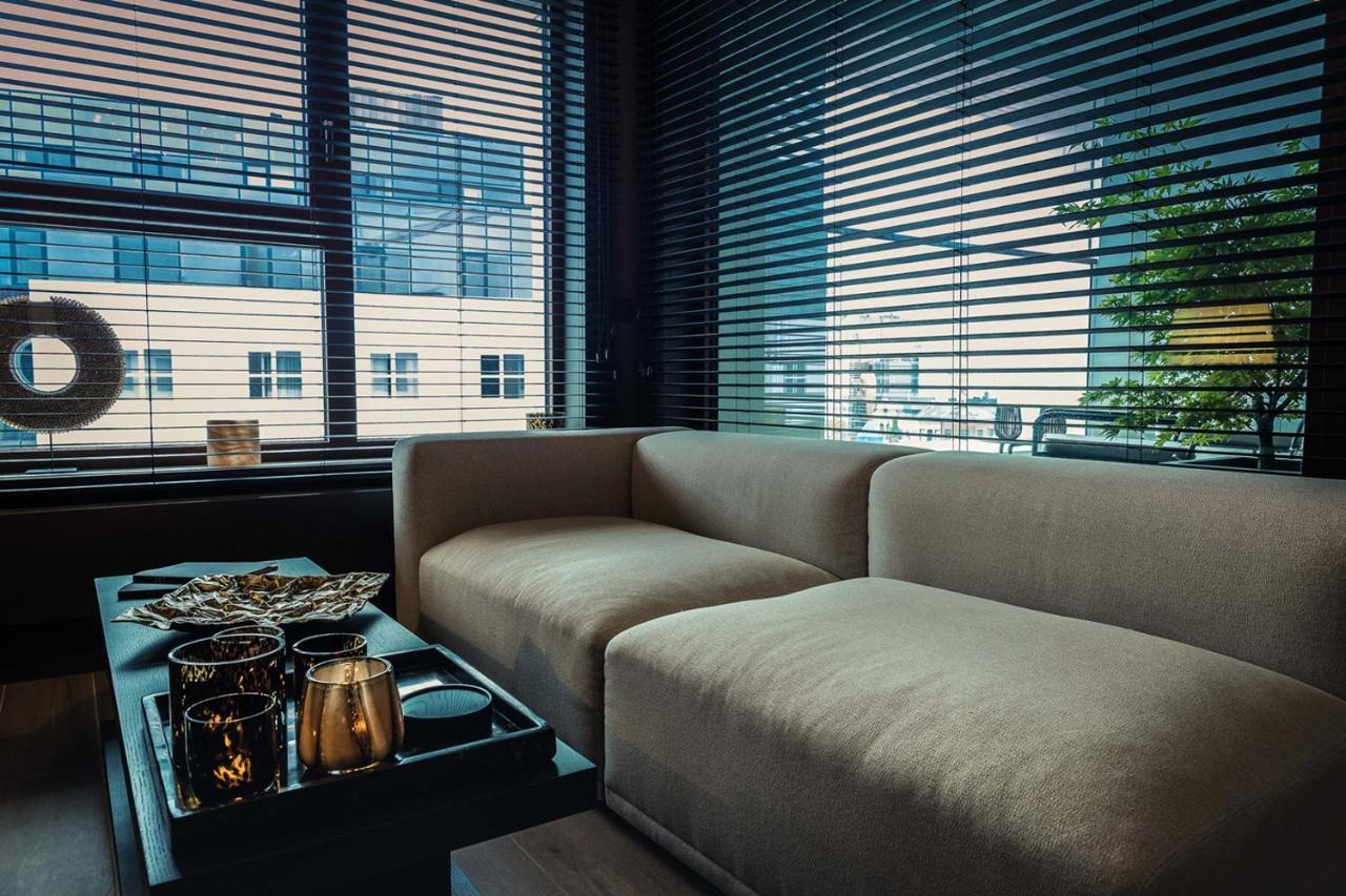 The 0507 A Luxury Flat In Antwerp Apartment Luaran gambar